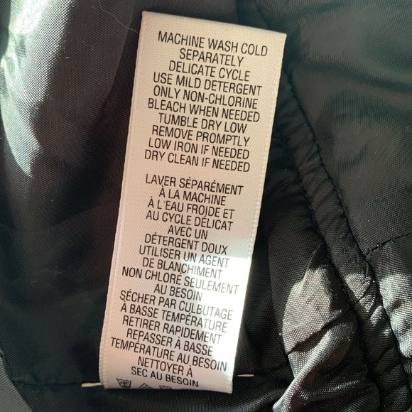 Black / grey winter coat - Picture 13 of 13